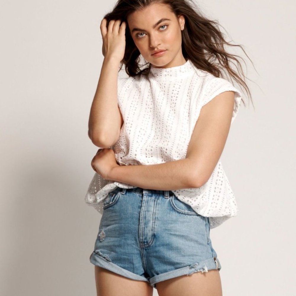 BNWT One Teaspoon High Waist Bandits